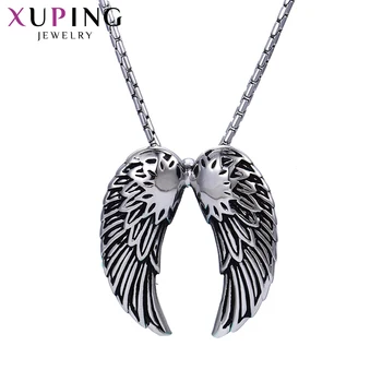 Xuping Fashion Wings Shape Necklace Pendant Stainless Steel Jewelry for Neutral Valentine's Day Gifts M46-30153
Xuping Fashion Wings Shape Necklace Pendant Stainless Steel Jewelry for Neutral Valentine's Day Gifts M46-30153