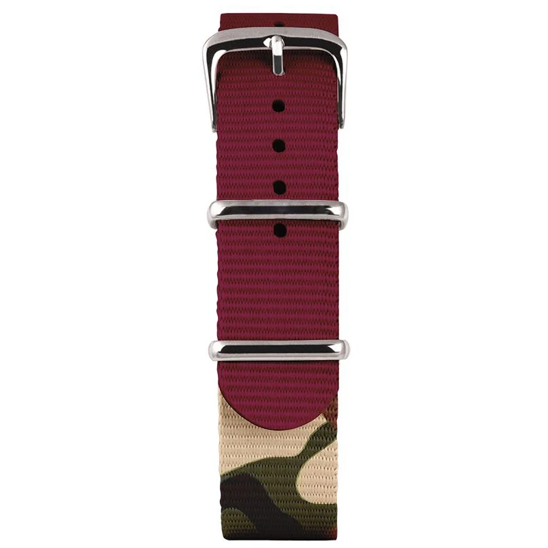 18mm 20mm 22mm Bicolor Nylon Watchband Camouflage Printed Canvas Waterproof Replacement Bracelet Band Strap Watch Accessory #18
18mm 20mm 22mm Bicolor Nylon Watchband Camouflage Printed Canvas Waterproof Replacement Bracelet Band Strap Watch Accessory #18