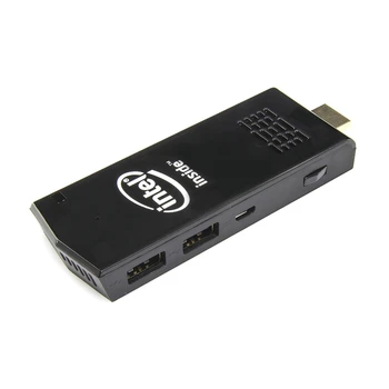 UNISTORM Intel W5 Dual OS Mini PC Computer Stick with Windows 10 Android 4.4 Atom 2GB