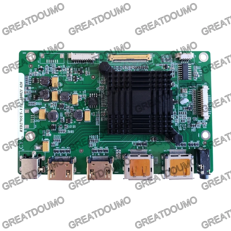 4k controller drive board support 40p edp 4K screen HDMI DP RTD9514 support Pixel Format 3840x2160 FHD lcd panel
4k controller drive board support 40p edp 4K screen HDMI DP RTD9514 support Pixel Format 3840x2160 FHD lcd panel