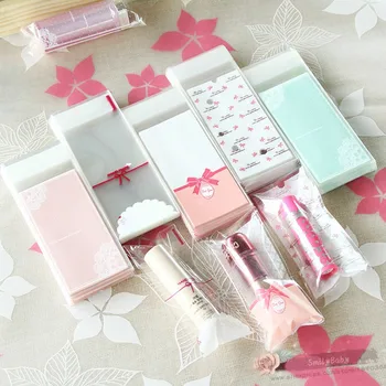 500pcs- 5x10+3cm Lovely Self-adhesive OPP bag Candy Jewelry Barrette Lipstick sample packaging bags
500pcs- 5x10+3cm Lovely Self-adhesive OPP bag Candy Jewelry Barrette Lipstick sample packaging bags