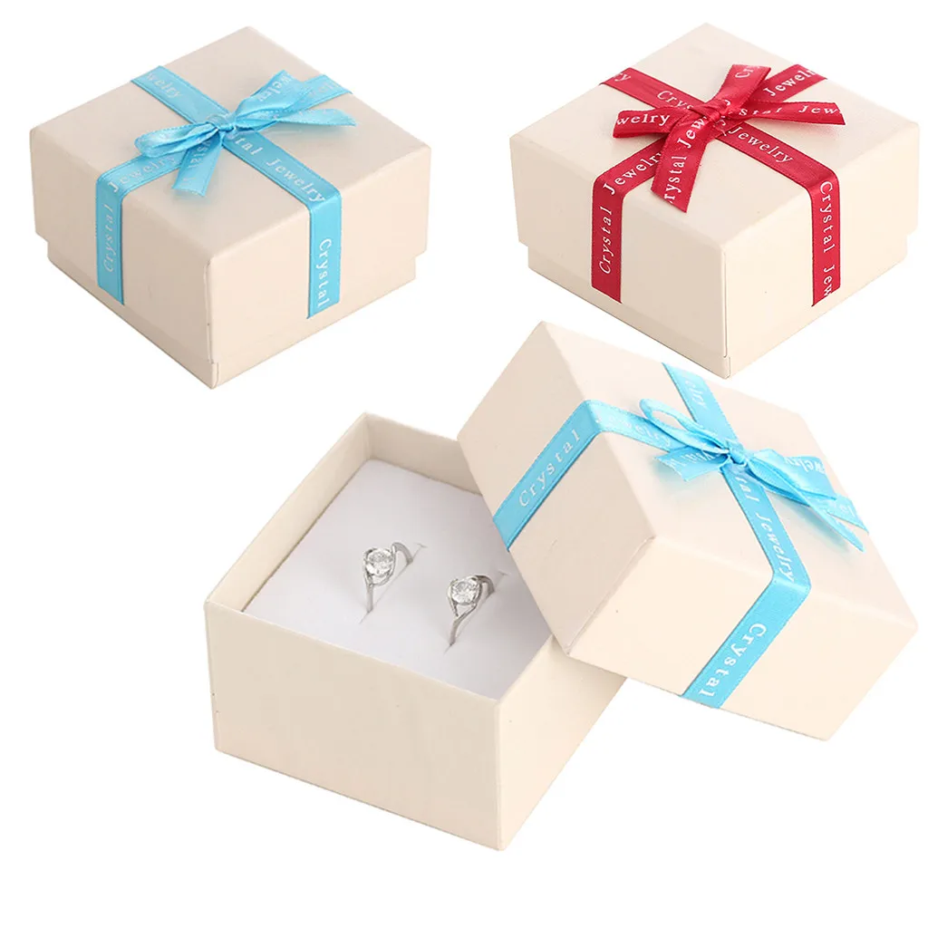 Ribbon Bow Ring Earrings Jewelry Box Carton Storage Box Storage Item Storage Box Ring Jewelry Storage
Ribbon Bow Ring Earrings Jewelry Box Carton Storage Box Storage Item Storage Box Ring Jewelry Storage