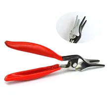 Coche Auto DIY ángulo de combustible de línea de vacío calentador de tubo de manguera removedor de tubo separador herramienta(China)