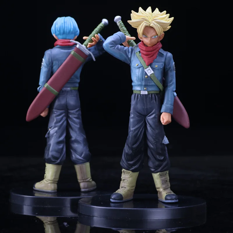 Dragon Ball Z Trunks Future Carrying Sword Blue Gold Hair Style Figure DBZ Goku Super Saiyan Action Figure 19cm
Dragon Ball Z Trunks Future Carrying Sword Blue Gold Hair Style Figure DBZ Goku Super Saiyan Action Figure 19cm