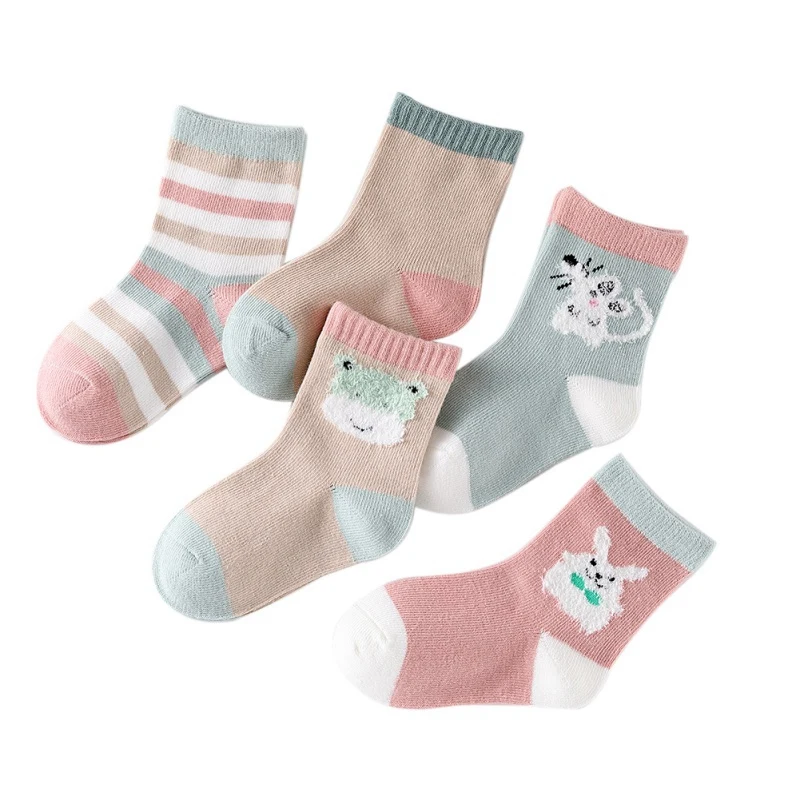 5 Pairs Any Seasons Baby Children Boys Girls Cotton Middle Socks Cute Cartoon Mouse Pattern 1-12 Years Old Warm Breathable Socks
5 Pairs Any Seasons Baby Children Boys Girls Cotton Middle Socks Cute Cartoon Mouse Pattern 1-12 Years Old Warm Breathable Socks
