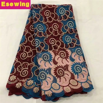 2019 Latest Wine+Blue African French Lace Fabric High Quality Nigerian French Tulle Lace For Wedding Dress Orangza Lace Fabric
2019 Latest Wine+Blue African French Lace Fabric High Quality Nigerian French Tulle Lace For Wedding Dress Orangza Lace Fabric