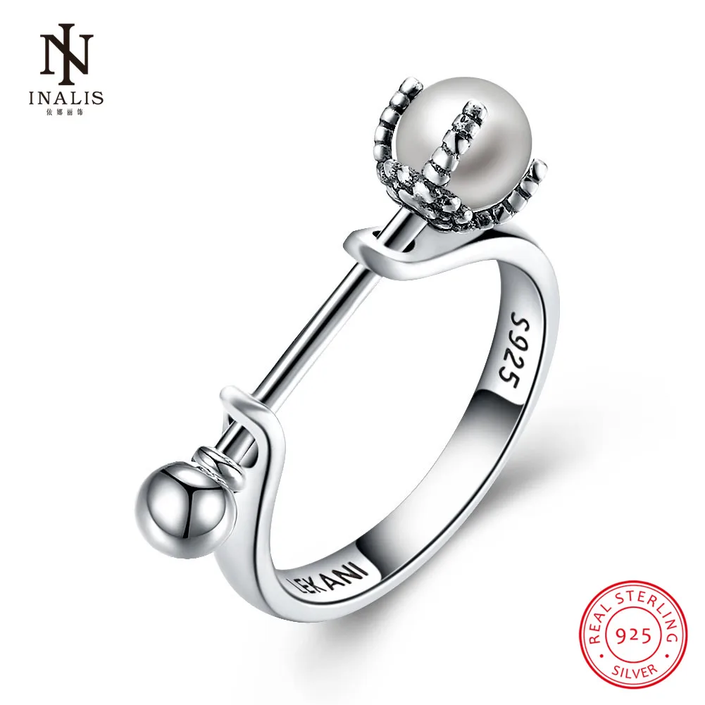 INALIS 925 Sterling Silver Rings Pearl Series Vintage Style Creative Personality For Women Female Girl Jewelry
INALIS 925 Sterling Silver Rings Pearl Series Vintage Style Creative Personality For Women Female Girl Jewelry
