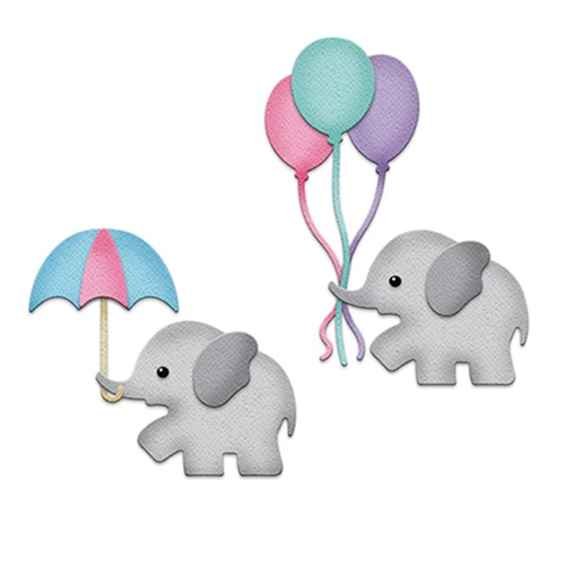 Hemere Balloon Elephant Frame Embossing Knife Mold Metal Cutting Dies for DIY Scrapbooking Invitation/Album Card Embossing Die
Hemere Balloon Elephant Frame Embossing Knife Mold Metal Cutting Dies for DIY Scrapbooking Invitation/Album Card Embossing Die