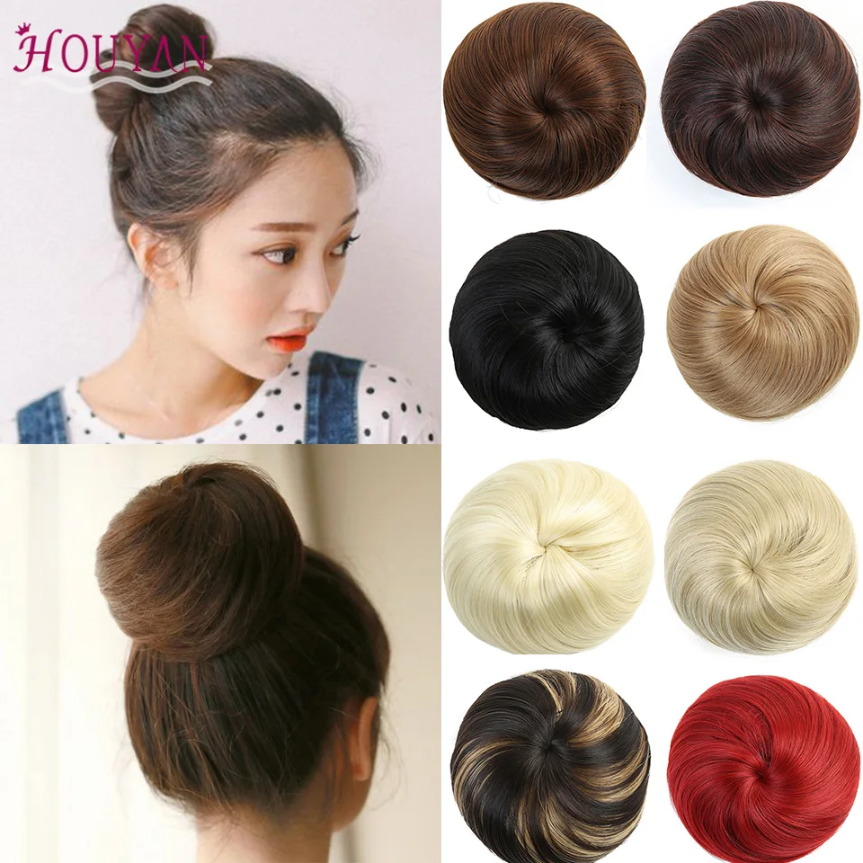 HOUYAN Synthetic Fiber Hair Extension Chignon Donut Bun Wig Hairpiece Women Hair Accessories
HOUYAN Synthetic Fiber Hair Extension Chignon Donut Bun Wig Hairpiece Women Hair Accessories