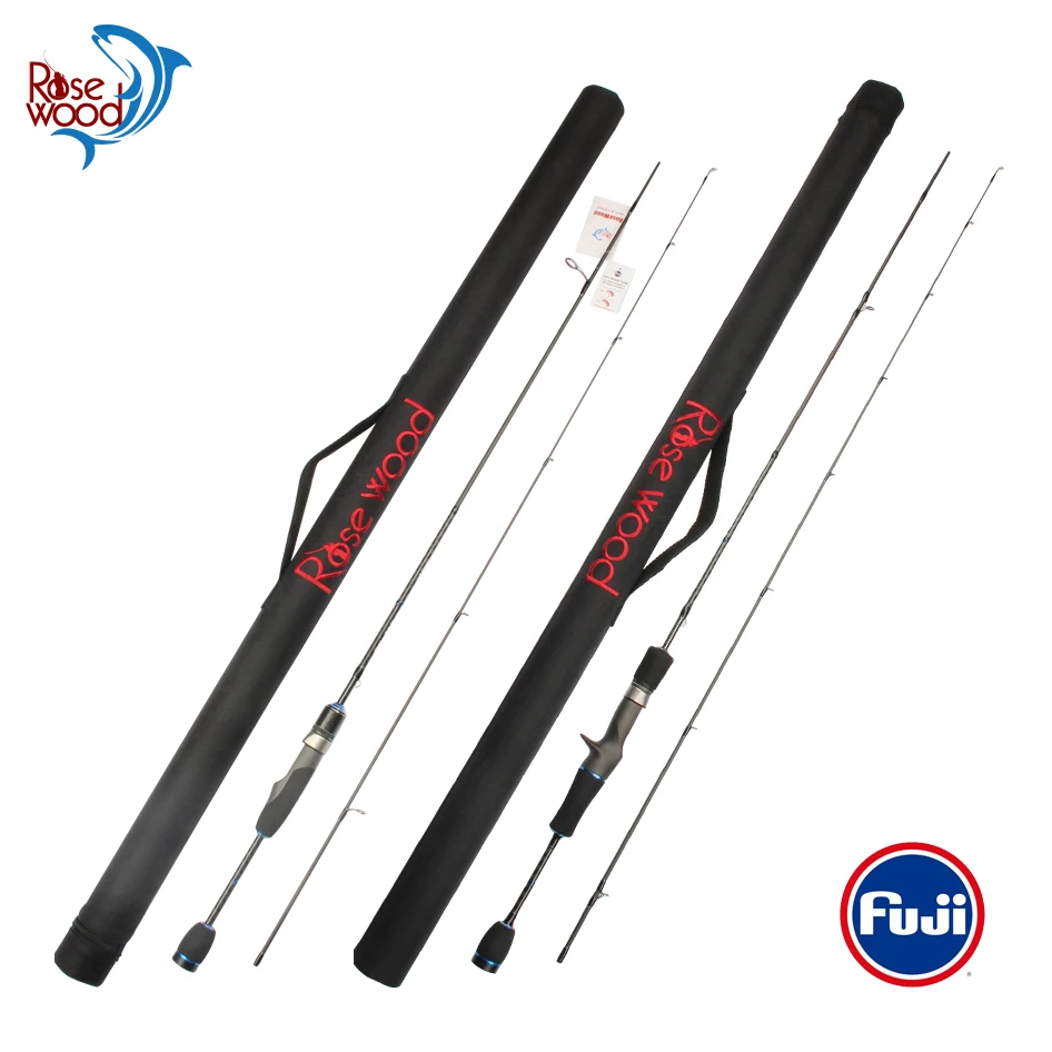 Rosewood 1.8m Fast Action Trout Rod Fuji Guide Ring And Fuji Reel Seat Spinning Baitcasting Carbon Fiber Rod Fishing Accessories
Rosewood 1.8m Fast Action Trout Rod Fuji Guide Ring And Fuji Reel Seat Spinning Baitcasting Carbon Fiber Rod Fishing Accessories