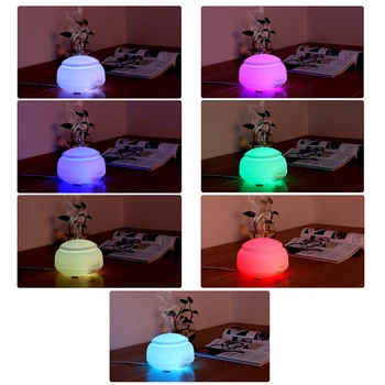 300ML Ultrasonic Air Humidifier Soft LED night Light Essential Oil Diffuser air Purifier Aroma Mist Maker for home office
300ML Ultrasonic Air Humidifier Soft LED night Light Essential Oil Diffuser air Purifier Aroma Mist Maker for home office