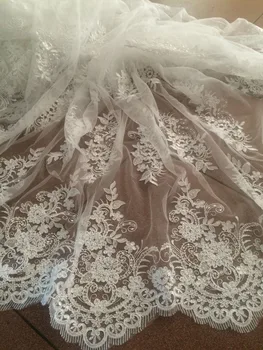 fashionable embroidered lace fabric David-42926 beaded tulle net fabric french lace fabric with high quality
fashionable embroidered lace fabric David-42926 beaded tulle net fabric french lace fabric with high quality
