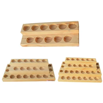 Handmade Natural Pine Wood Display Rack Essential Oil Wooden Tray Demonstration Station Display Rack
Handmade Natural Pine Wood Display Rack Essential Oil Wooden Tray Demonstration Station Display Rack