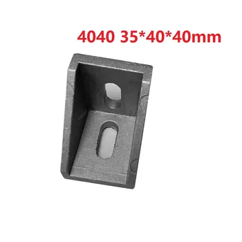 10Pcs 40 35xxmm European Corner Fitting Angle Aluminum X L Connector Bracket Fastener Industrial Profile
10Pcs 40 35xxmm European Corner Fitting Angle Aluminum X L Connector Bracket Fastener Industrial Profile