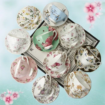 Euro Retro Bone China coffee cup sets top quality ceramic Porcelain tea cup set Afternoon tea party wedding gift home drink ware
Euro Retro Bone China coffee cup sets top quality ceramic Porcelain tea cup set Afternoon tea party wedding gift home drink ware