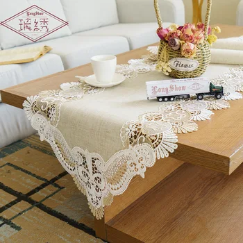 2020 Sale European Pastoral Linen Solid Color Rectangular Classic Embroidered Tablecloth Coffee Table Cover Towel Cloth Runner
2020 Sale European Pastoral Linen Solid Color Rectangular Classic Embroidered Tablecloth Coffee Table Cover Towel Cloth Runner