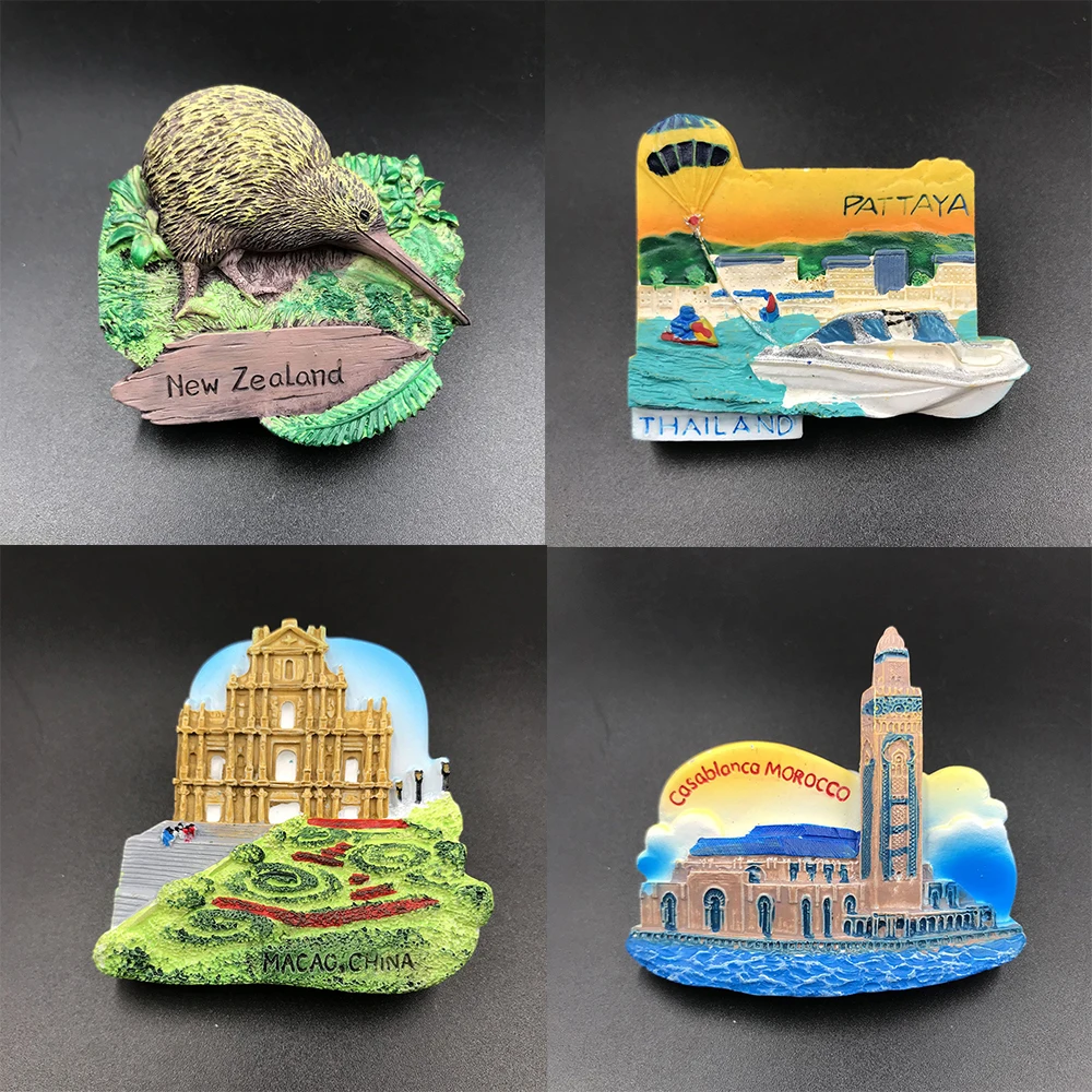 Vintage 3D Resin World Attraction Memorial Handmade Refrigerator Fridge Magnet Sticker Home Decoration Craft Souvenir Collection
Vintage 3D Resin World Attraction Memorial Handmade Refrigerator Fridge Magnet Sticker Home Decoration Craft Souvenir Collection