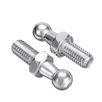 A Pair Ball Stud Bolt M8 For Gas Struts Stainless Steel Ball Ended Bolt Bonnet Fastener Vehicle Accessory Replacement
A Pair Ball Stud Bolt M8 For Gas Struts Stainless Steel Ball Ended Bolt Bonnet Fastener Vehicle Accessory Replacement