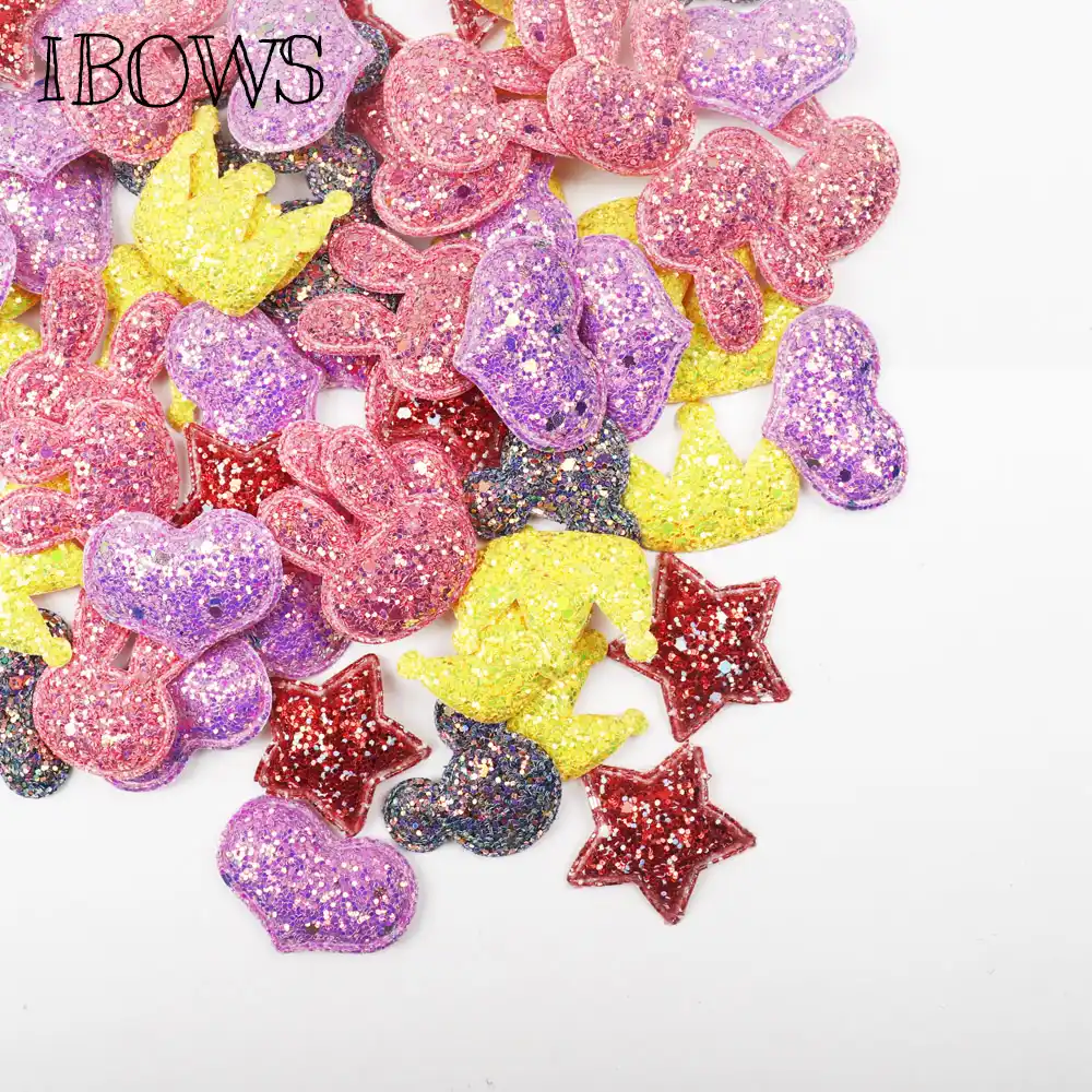 ibows 10yards organza ribbon stars foil printed ribbon for diy