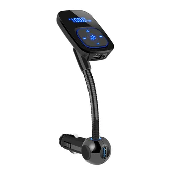 Bluetooth Car Kit Handsfree FM Transmitter Wireless Bluetooth A2DP AUX 3.5MM Audio MP3 Music Player Dual USB Car Charger
Bluetooth Car Kit Handsfree FM Transmitter Wireless Bluetooth A2DP AUX 3.5MM Audio MP3 Music Player Dual USB Car Charger