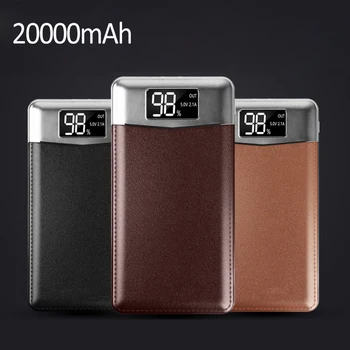 Power Bank 20000mAh Portable External Battery Charger Dual USB PowerBank for iphone for Samsung Xiaomi Poverbank
Power Bank 20000mAh Portable External Battery Charger Dual USB PowerBank for iphone for Samsung Xiaomi Poverbank