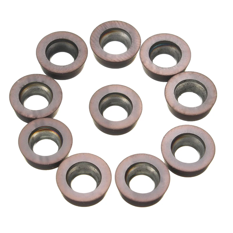 10PCS RPMW1003MO VP15TF Tungsten Carbide insert milling cutter lathe mill tools RPMW 1003
10PCS RPMW1003MO VP15TF Tungsten Carbide insert milling cutter lathe mill tools RPMW 1003