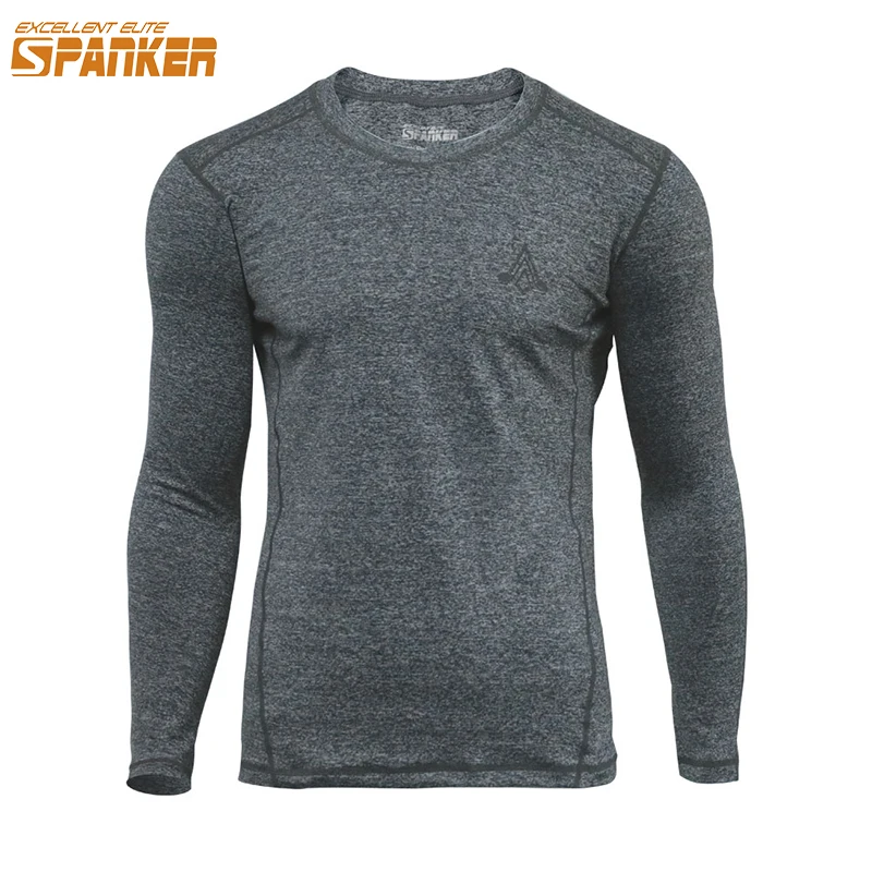 EXCELLENT ELITE SPANKER Men's Long-sleeved T-shirt Sports Quick-drying Thick section Tactical Long-sleeved Autumn and Winter
EXCELLENT ELITE SPANKER Men's Long-sleeved T-shirt Sports Quick-drying Thick section Tactical Long-sleeved Autumn and Winter
