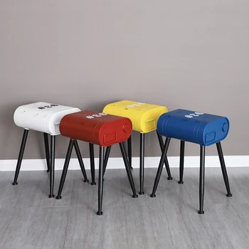 Vintage Loft Gasoline Bucket Metal Stools Restaurant Bedroom Dining Chairs Petrol Barrel Chair Industrial Decor Bar Small Stool
Vintage Loft Gasoline Bucket Metal Stools Restaurant Bedroom Dining Chairs Petrol Barrel Chair Industrial Decor Bar Small Stool