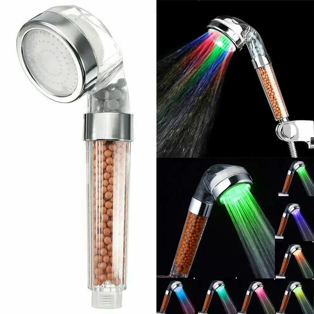 LED Light Temperature Control Three-color 360 Plating Shower Rotating 0.03kg Change-color Faucet
LED Light Temperature Control Three-color 360 Plating Shower Rotating 0.03kg Change-color Faucet