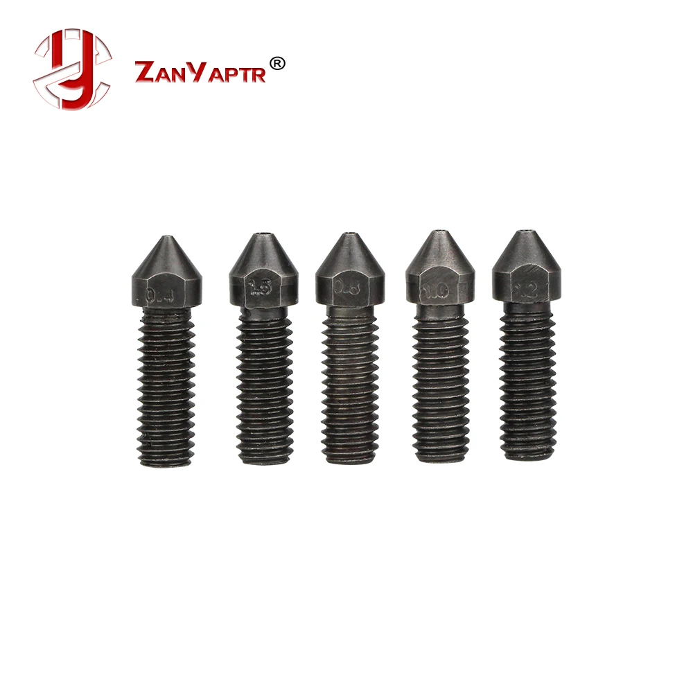 Volcano Nozzle Hardened steel 0.4 0.8 1.0 1.2 1.5mm Hotend Extruder Super hard For 1.75MM Filament 3D Printer
Volcano Nozzle Hardened steel 0.4 0.8 1.0 1.2 1.5mm Hotend Extruder Super hard For 1.75MM Filament 3D Printer