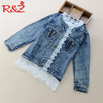 R&Z children's jacket 2019 spring and autumn new girls mesh denim outerwear children's long-sleeved lace stitching coat
R&Z children's jacket 2019 spring and autumn new girls mesh denim outerwear children's long-sleeved lace stitching coat