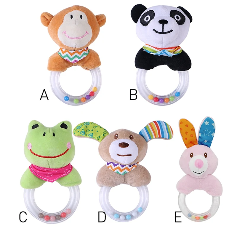 Baby Toy Lathe Hanging Ring Cartoon Animal Rattles Crib Baby Stroller Hanging Toys Teethers Stuffed Doll
Baby Toy Lathe Hanging Ring Cartoon Animal Rattles Crib Baby Stroller Hanging Toys Teethers Stuffed Doll