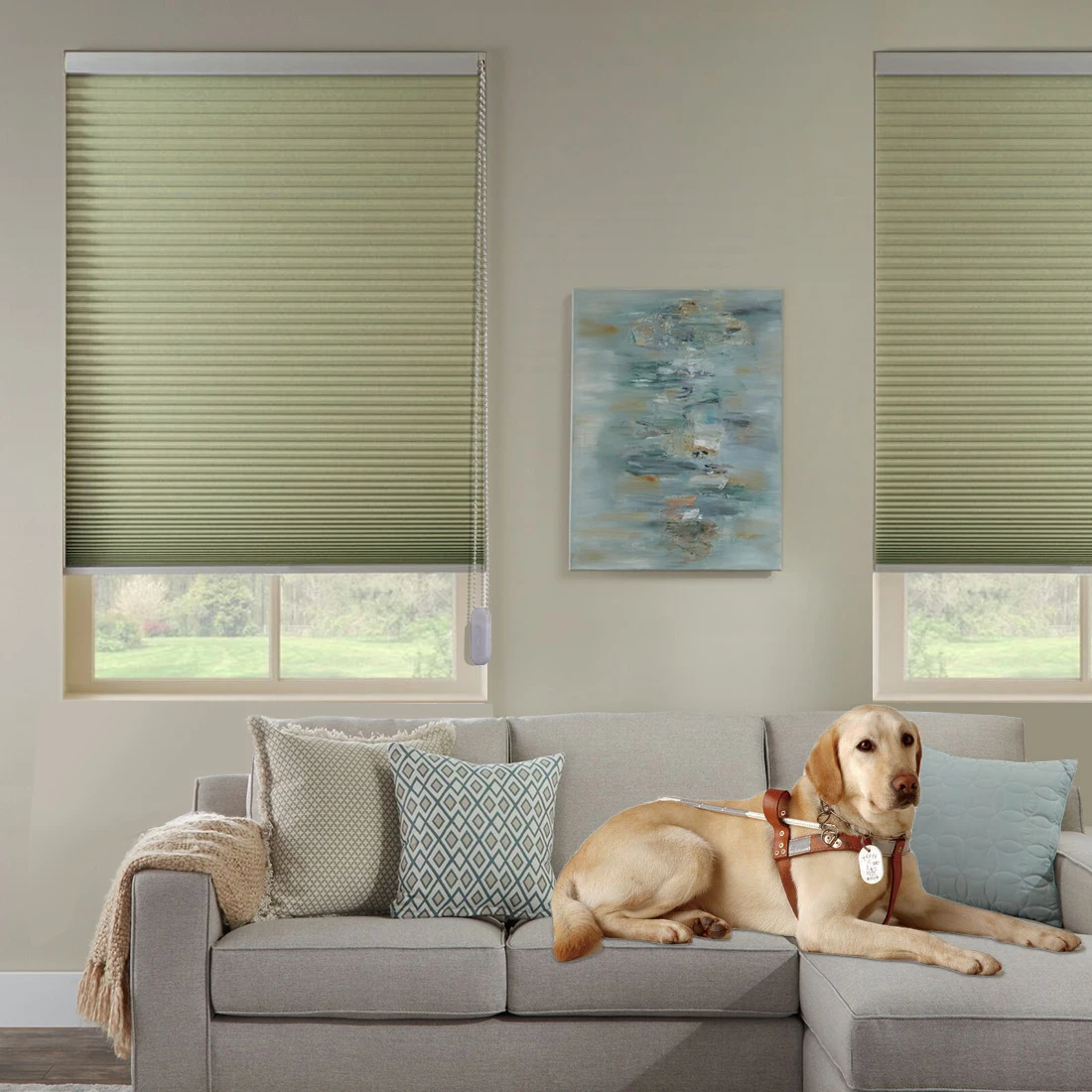 Yellowish full shading,noise reduction,insulated honeycomb roller blinds window blinds
Yellowish full shading,noise reduction,insulated honeycomb roller blinds window blinds