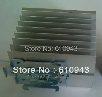 CH100 Aluminum Heat Sink Heatsink for Single Phase Solid State Relay SSR 80a with cassette
CH100 Aluminum Heat Sink Heatsink for Single Phase Solid State Relay SSR 80a with cassette