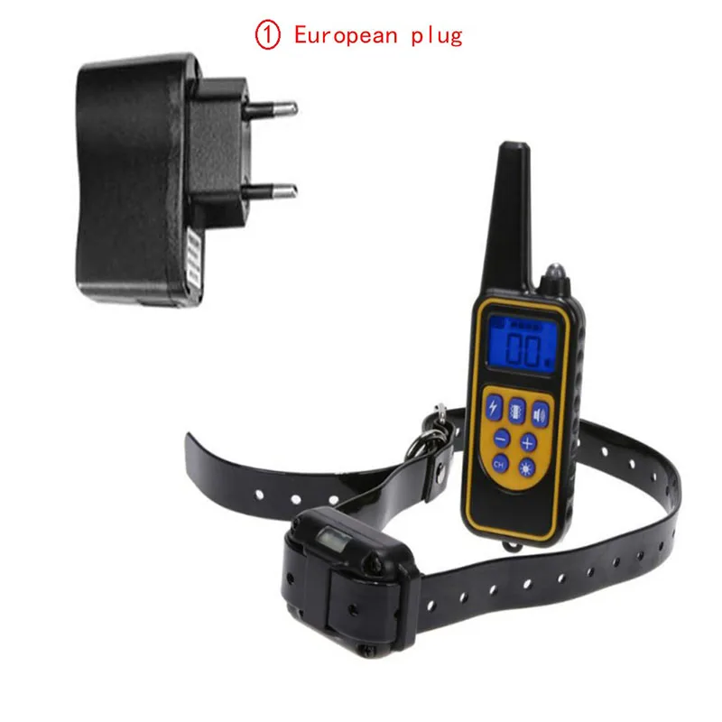 Electric Pet Dog Training Collar Pet Remote Control Waterproof Rechargeable Collars With LCD Display
Electric Pet Dog Training Collar Pet Remote Control Waterproof Rechargeable Collars With LCD Display