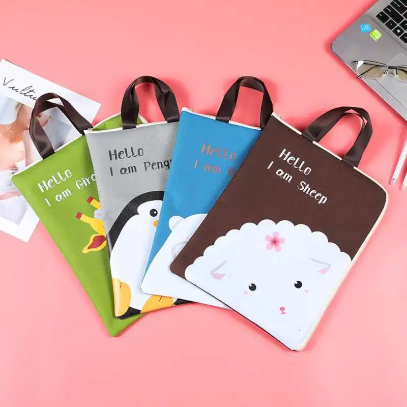 Cute Cartoon Colorful Portable File Bag Zipper Document Bag File Category Folder Stationery Filing Product School Office Supply
Cute Cartoon Colorful Portable File Bag Zipper Document Bag File Category Folder Stationery Filing Product School Office Supply