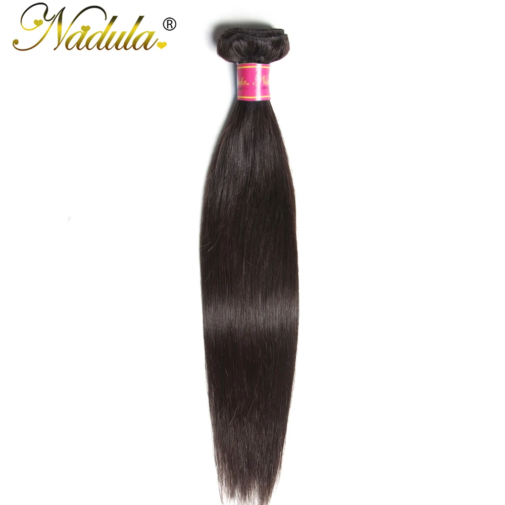 Nadula Hair Peruvian Straight Hair Bundle Deal 1Piece Remy Hair Weave 100% Human Hair Extension Natural Color
Nadula Hair Peruvian Straight Hair Bundle Deal 1Piece Remy Hair Weave 100% Human Hair Extension Natural Color