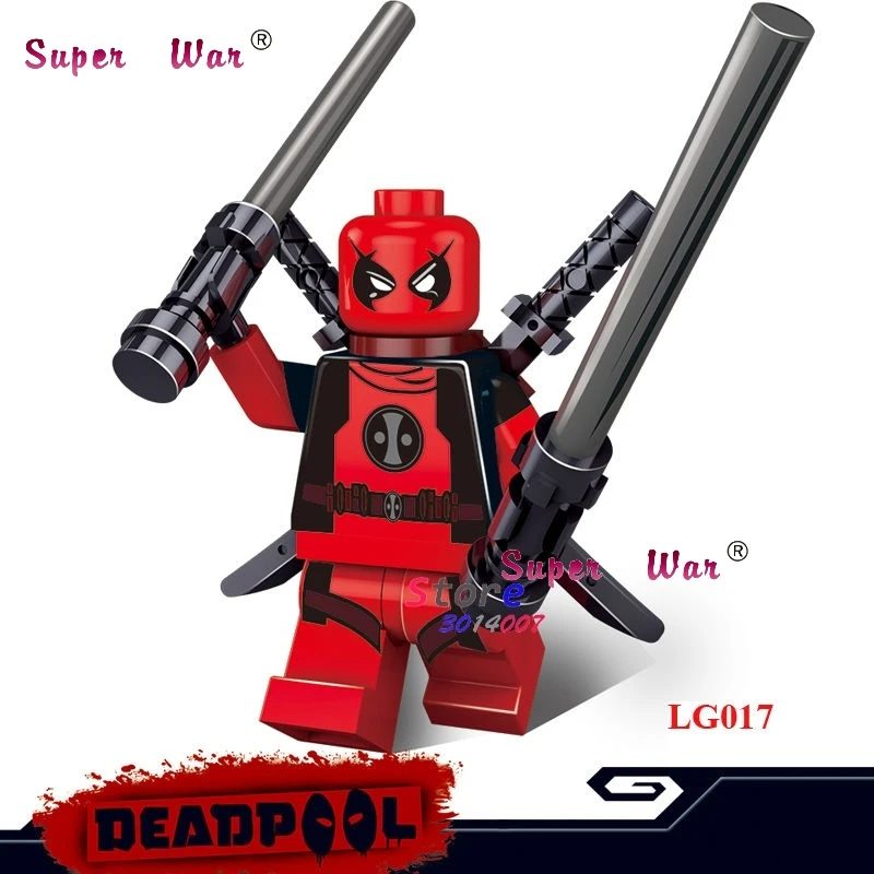 1PCS model building block action superheroes deadpool hobby kids toys kit classic idea diy toys for children gift
1PCS model building block action superheroes deadpool hobby kids toys kit classic idea diy toys for children gift