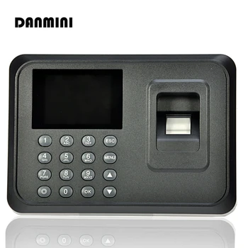 DANMINI Hot Sale USB Password Biometric Fingerprint Time Attendance System And Time Recorder Control System for employee office
DANMINI Hot Sale USB Password Biometric Fingerprint Time Attendance System And Time Recorder Control System for employee office