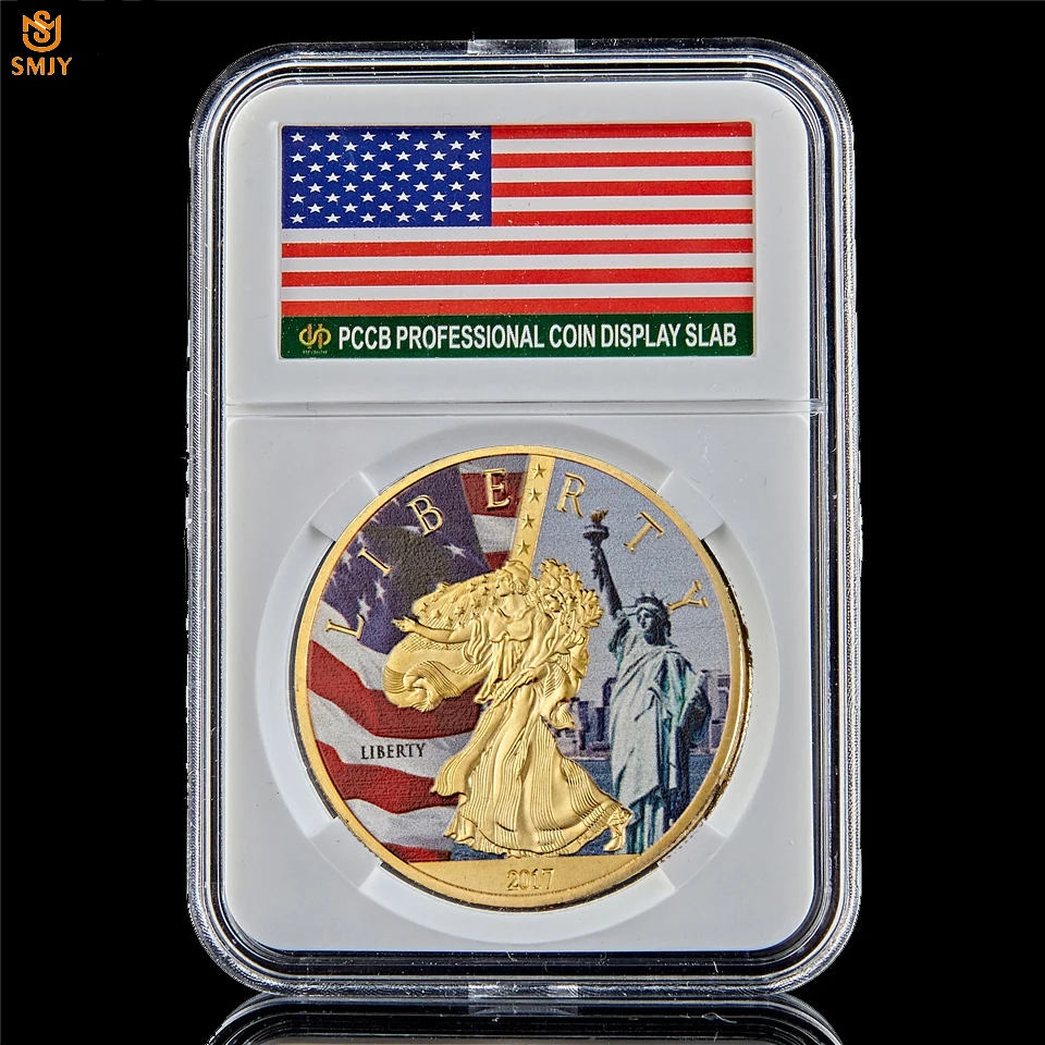 2007 US Capital Washington Metropolis USA Liberty Goddess Gold Challenge Collectible Coin Value W/PCCB Luxury Display Box
2007 US Capital Washington Metropolis USA Liberty Goddess Gold Challenge Collectible Coin Value W/PCCB Luxury Display Box