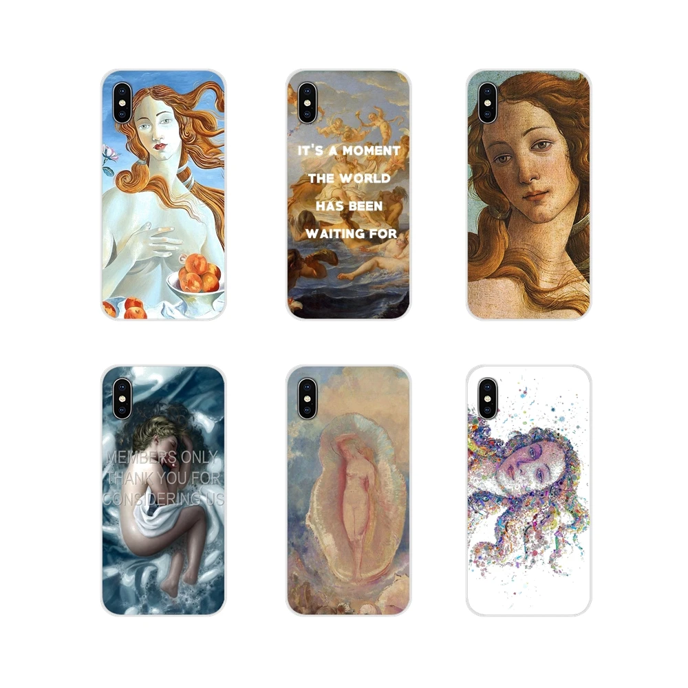 art The Birth Of Venus poster For Samsung Galaxy S4 S5 MINI S6 S7 edge S8 S9 S10 Plus Note 3 4 5 8 9 Transparent TPU Shell Cover
art The Birth Of Venus poster For Samsung Galaxy S4 S5 MINI S6 S7 edge S8 S9 S10 Plus Note 3 4 5 8 9 Transparent TPU Shell Cover