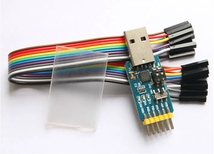 Liuhe Multi Function Serial Module, CP2102, USB, TTL 485232, Mutual 3.3V/5V (H5A3)
Liuhe Multi Function Serial Module, CP2102, USB, TTL 485232, Mutual 3.3V/5V (H5A3)