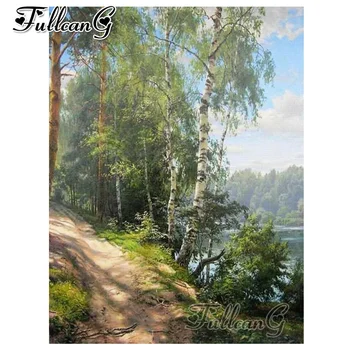FULLCANG diy 5d mosaic full embroidery spring natural scenery tree diamond painting square/round drill rhinestone picture FC742
FULLCANG diy 5d mosaic full embroidery spring natural scenery tree diamond painting square/round drill rhinestone picture FC742