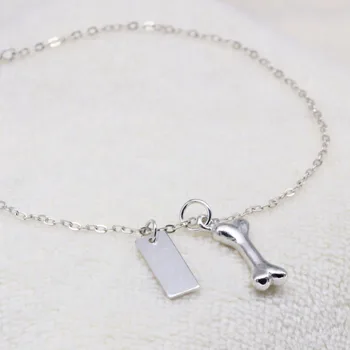 Personalized Bone Bracelet Customized Dog Name Bracelet S925 Silver Bracelet Letter Custom Gift for Friend Drop Shipping YP0081
Personalized Bone Bracelet Customized Dog Name Bracelet S925 Silver Bracelet Letter Custom Gift for Friend Drop Shipping YP0081