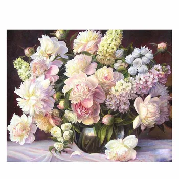 Frameless Vase Flowers DIY Digital Oil Painting Paint By Number Canvas Artwork Wall Room Home Decor Christmas
Frameless Vase Flowers DIY Digital Oil Painting Paint By Number Canvas Artwork Wall Room Home Decor Christmas