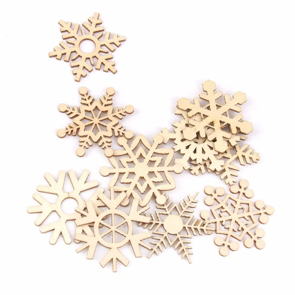 10pcs snow Wooden Snowflake Lasercut Christmas Tree Ornement Gift Tags for Weding Christmas DIY Accessories New year decoration 
10pcs snow Wooden Snowflake Lasercut Christmas Tree Ornement Gift Tags for Weding Christmas DIY Accessories New year decoration