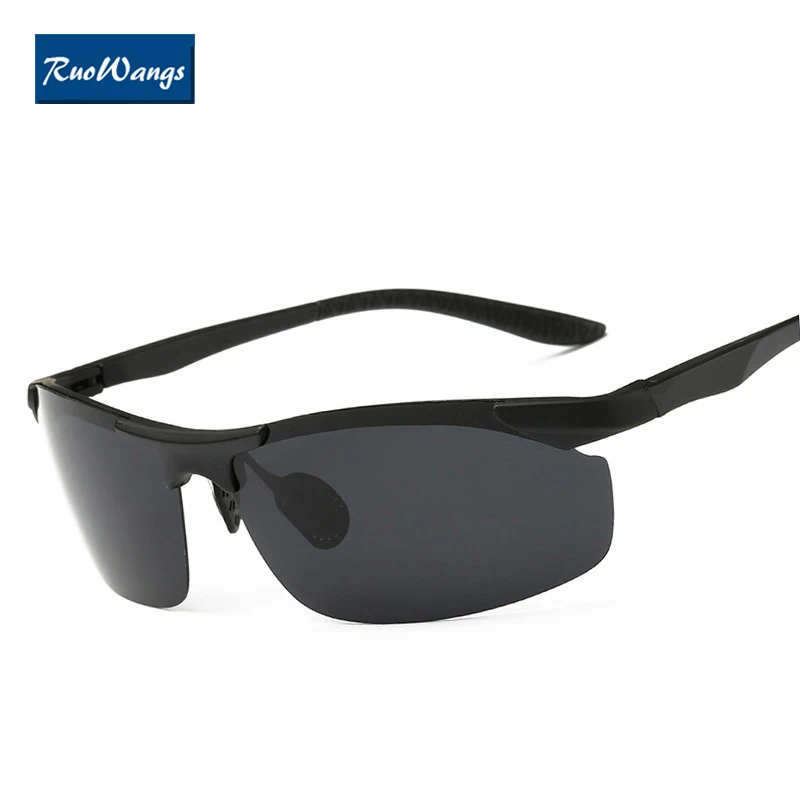 RuoWangs Polarized sunglasses men sunglasses polarized eyewear oculos de sol polarized sun glasses for men sunglass man sports
RuoWangs Polarized sunglasses men sunglasses polarized eyewear oculos de sol polarized sun glasses for men sunglass man sports