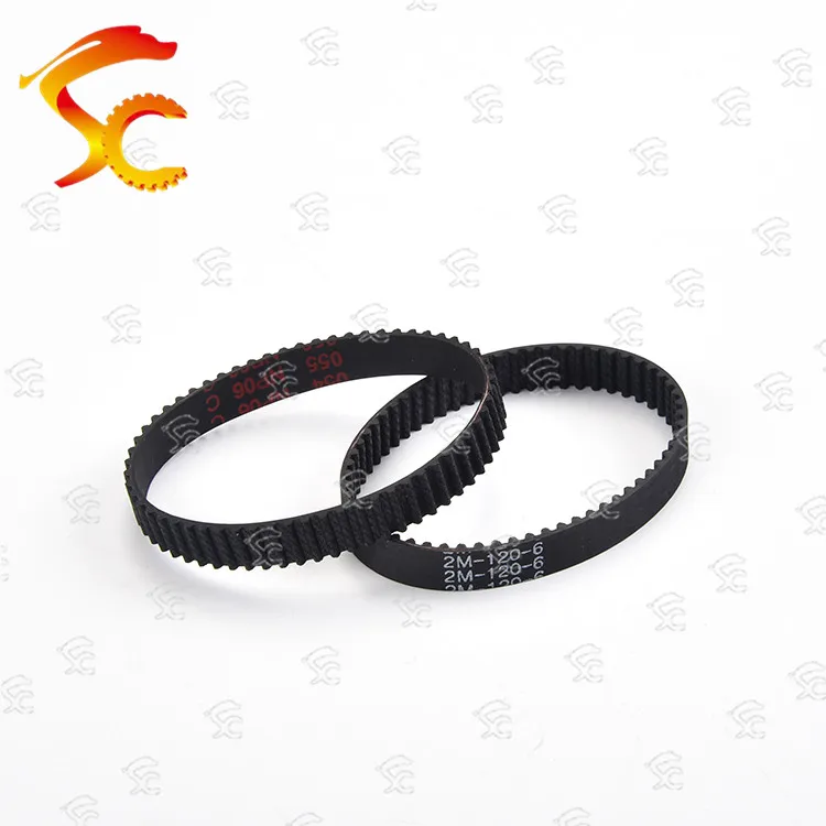 1pcs GT2 timing belt Perimeter 120 172 190 256 width 6mm 10mm Teeth 60 86 95 128 loop 2GT synchronous belt
1pcs GT2 timing belt Perimeter 120 172 190 256 width 6mm 10mm Teeth 60 86 95 128 loop 2GT synchronous belt