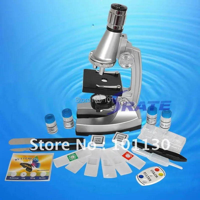 Birthday Gift 10x-20x Zoom 1200x Student Children Toy Microscope Biological Microscope with Reflecting Mirror Illuminated Lamp
Birthday Gift 10x-20x Zoom 1200x Student Children Toy Microscope Biological Microscope with Reflecting Mirror Illuminated Lamp