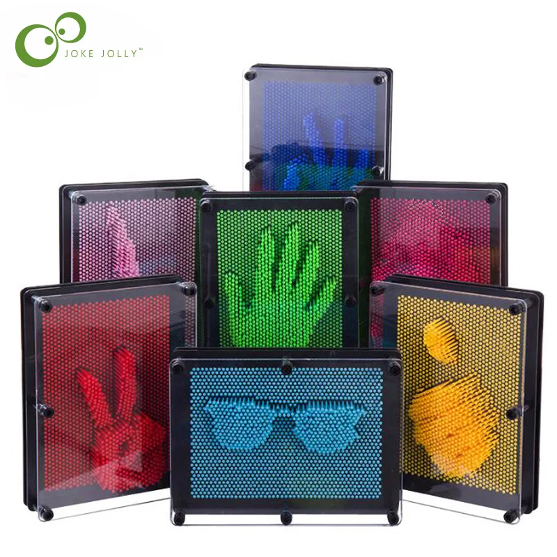 1PC Plastic toy funny game Pinart 3D clone shape pin art Shoumo variety colorful needle child get face palm model WYQ
1PC Plastic toy funny game Pinart 3D clone shape pin art Shoumo variety colorful needle child get face palm model WYQ
